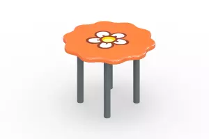 Стол для песочницы «Ромашка»