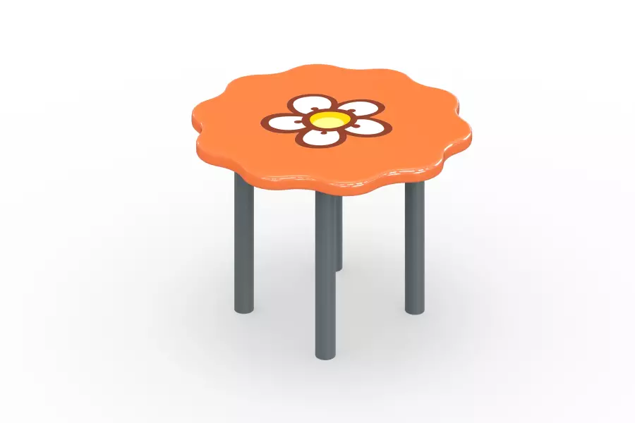 Стол для песочницы «Ромашка»