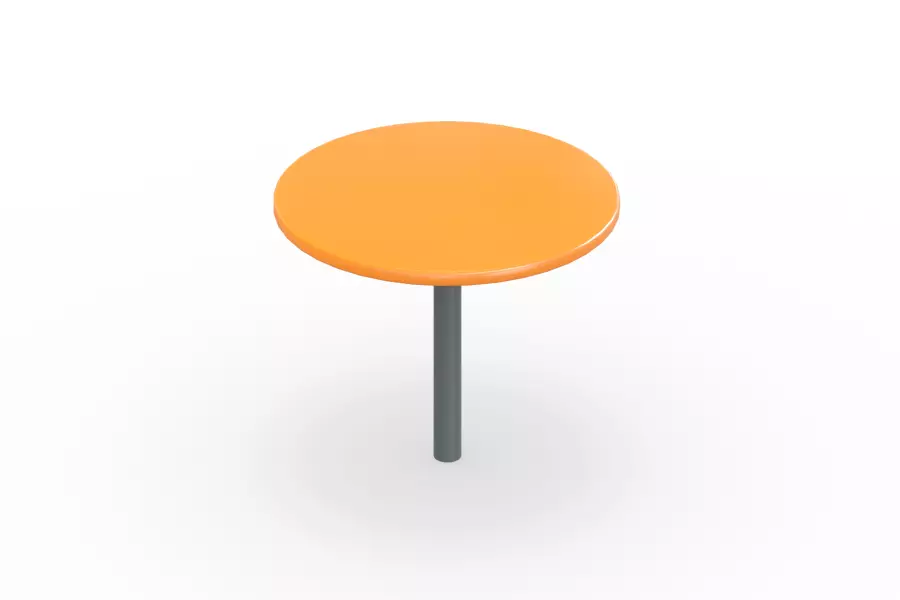 Стол для песочницы круглый