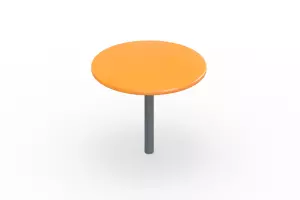 Стол для песочницы круглый