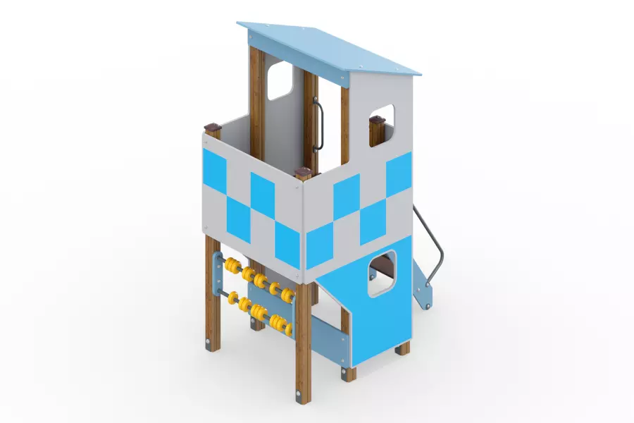 Беседка «Диспетчерская башня»