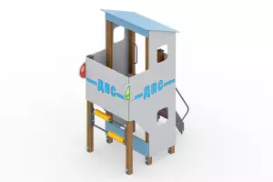 Беседка «Пост ДПС»