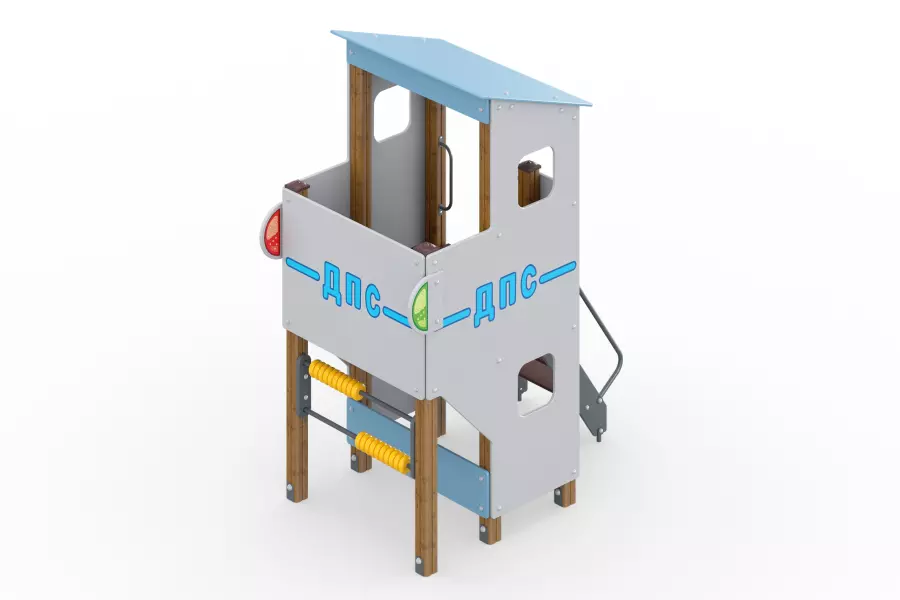 Беседка «Пост ДПС»