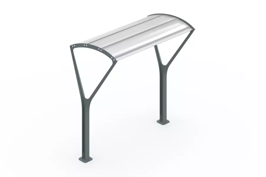 Навес уличный