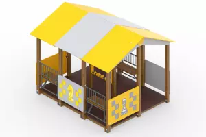 Беседка «Шахматист»