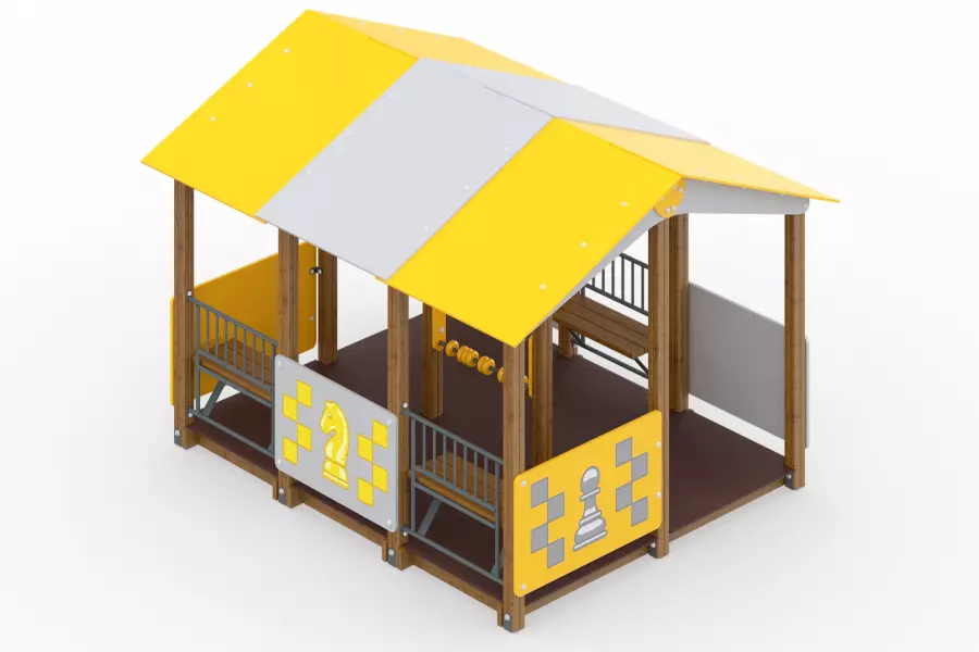 Беседка «Шахматист»