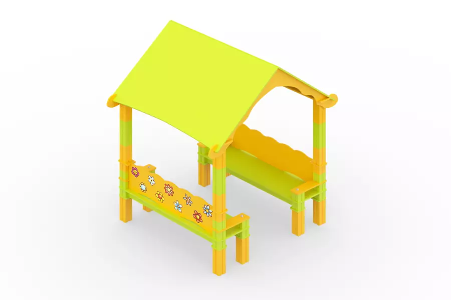 Большая беседка