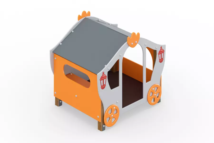 Беседка «Карета»