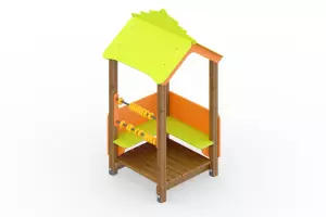 Беседка «Елочка»