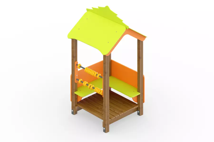 Беседка «Елочка»