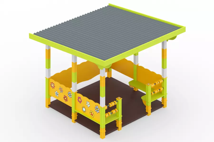 Беседка «Весна» 3х3