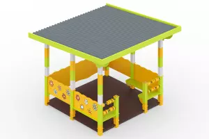 Беседка «Весна» 3х3