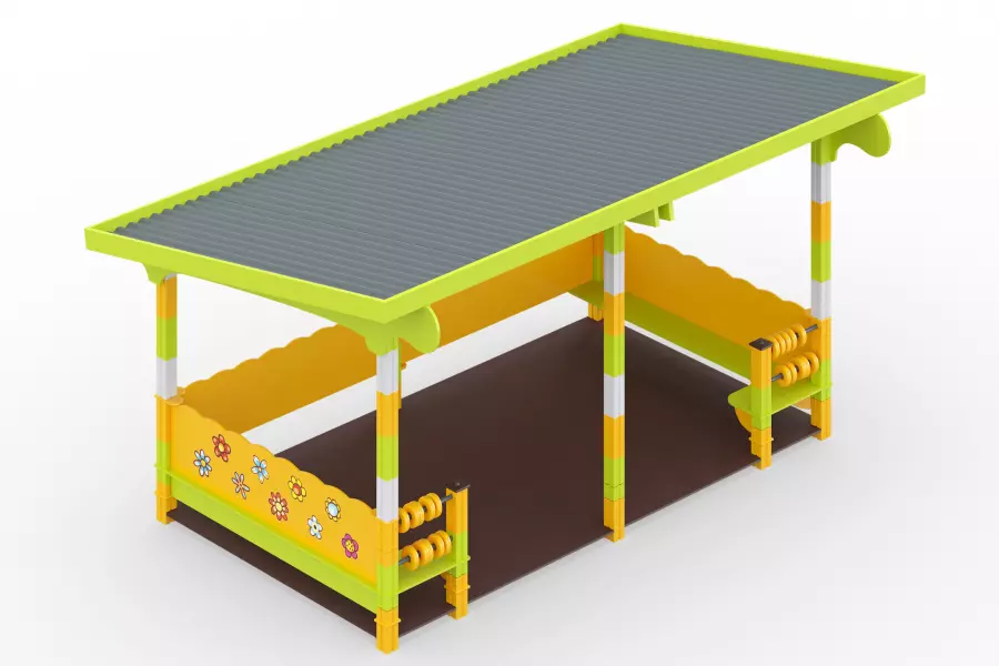 Беседка «Весна» 3х5