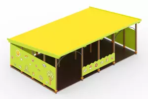 Теневой навес тип 6.3