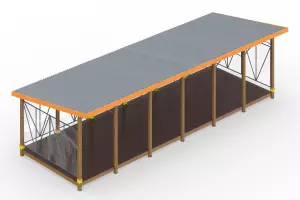 Теневой навес тип 6.9