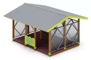 Навес тип 6.10