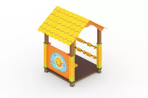 Беседка «Солнце» малая