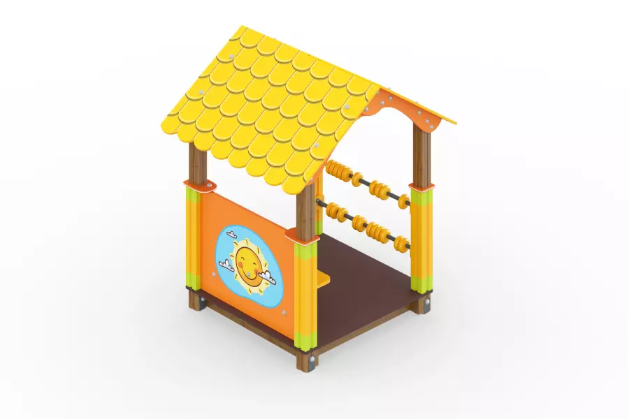 Беседка «Солнце» малая