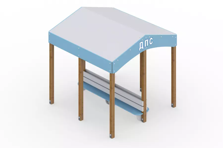 Беседка ДПС