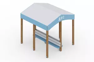 Беседка ДПС