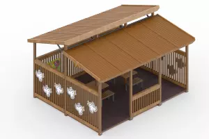 Беседка Эко