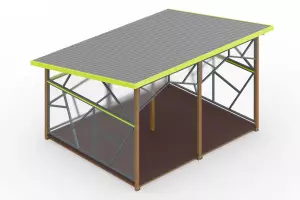 Теневой навес «Танграм» тип-1