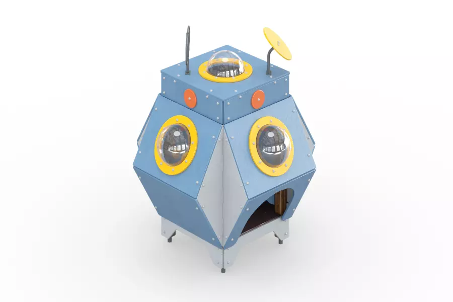 Домик «Спускаемый модуль»