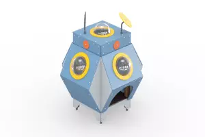 Домик «Спускаемый модуль»