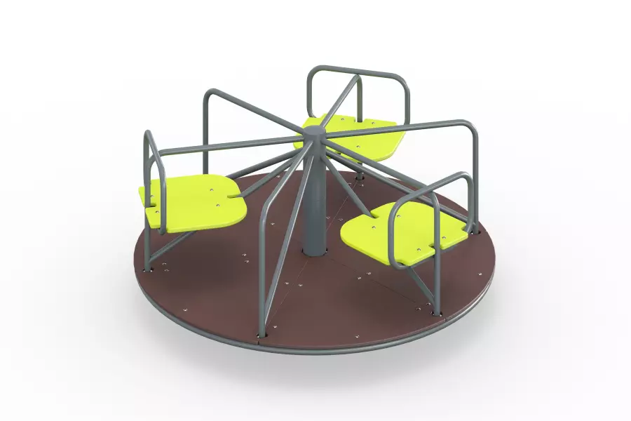 Карусель «Большая» со спинками