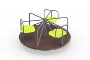 Карусель «Большая» со спинками