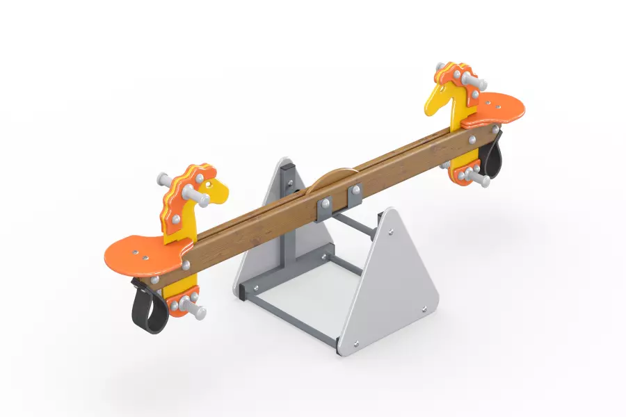 Балансир «Лошадки» одинарные