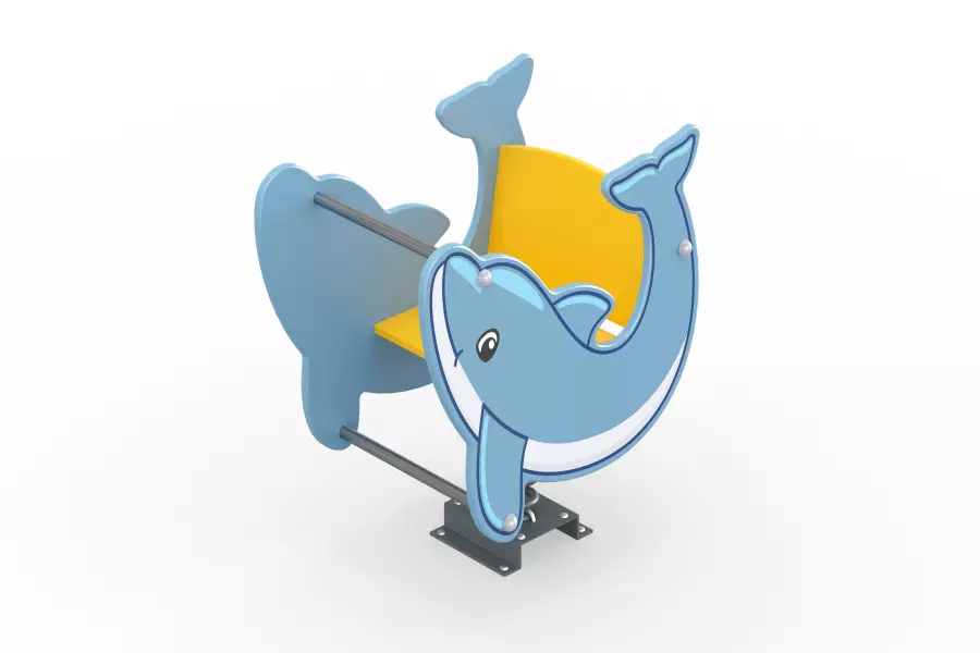 Качалка «Дельфин»