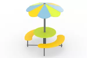 Столик с навесом «Грибок»