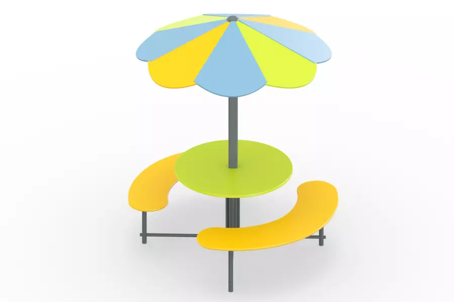 Столик с навесом «Грибок»