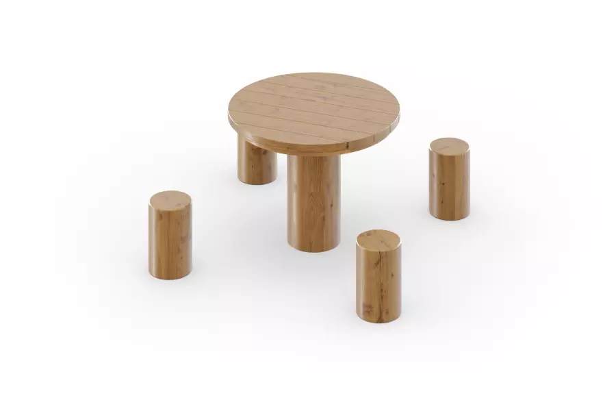 Столик со стульчиками «Эко»