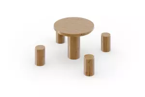 Столик со стульчиками «Эко»