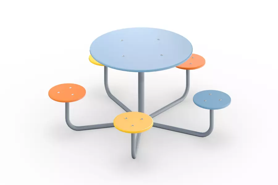 Столик «Семицветик»