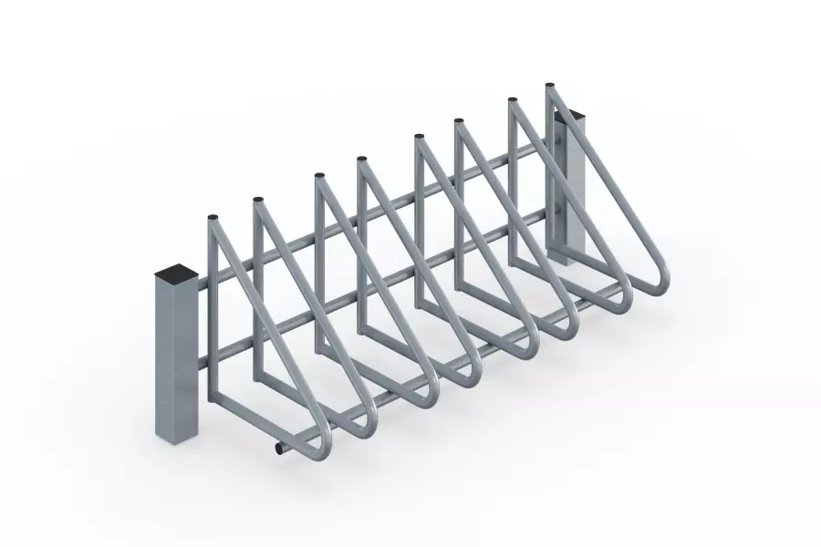 Велопарковка на столбах (4 места)