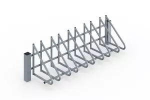 Велопарковка на столбах (5 мест)