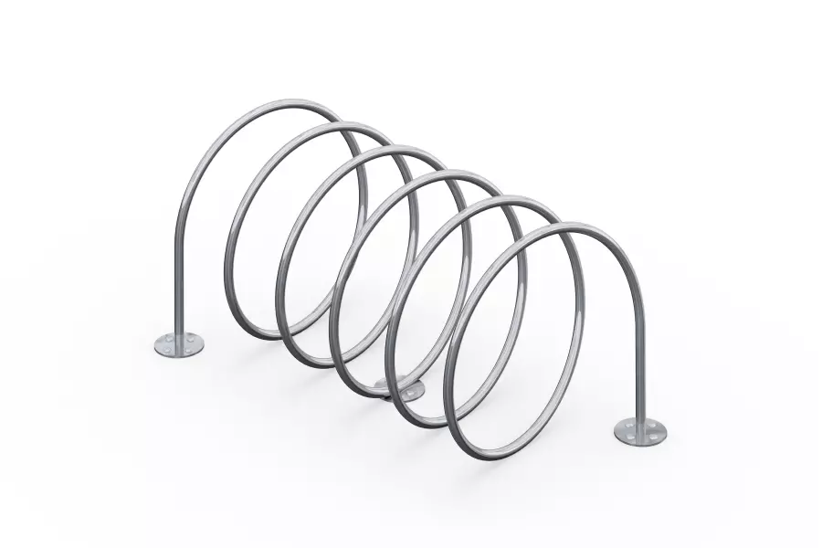 Велопарковка «Спираль» (5 мест)