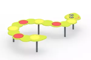 Бум бревно «Веселый змей»