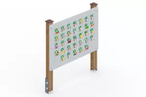 Стойка «Алфавит» тип 1