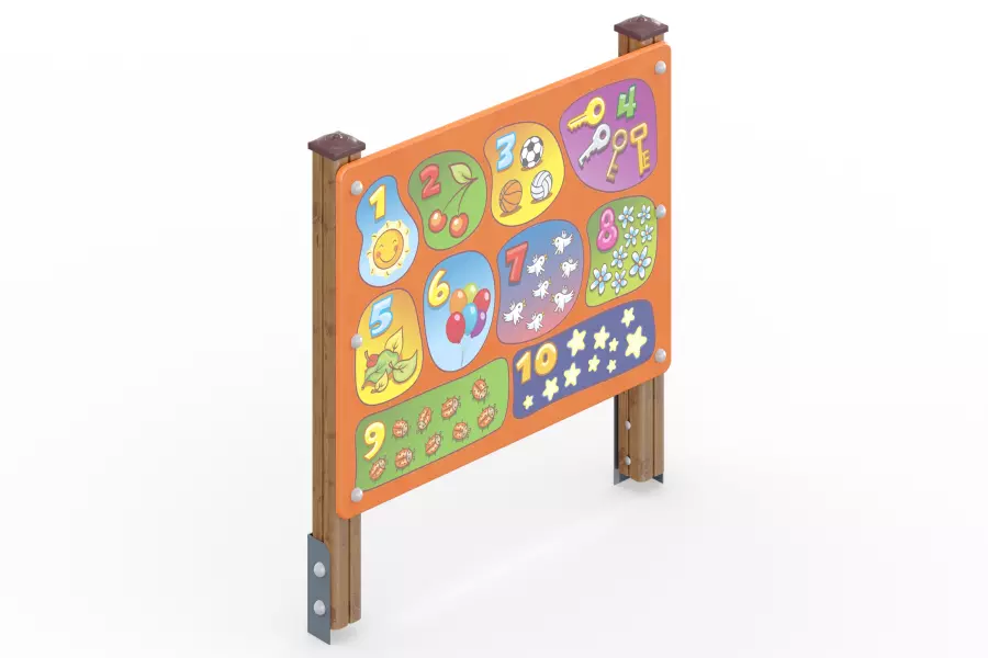 Стойка «Цифры» тип 1