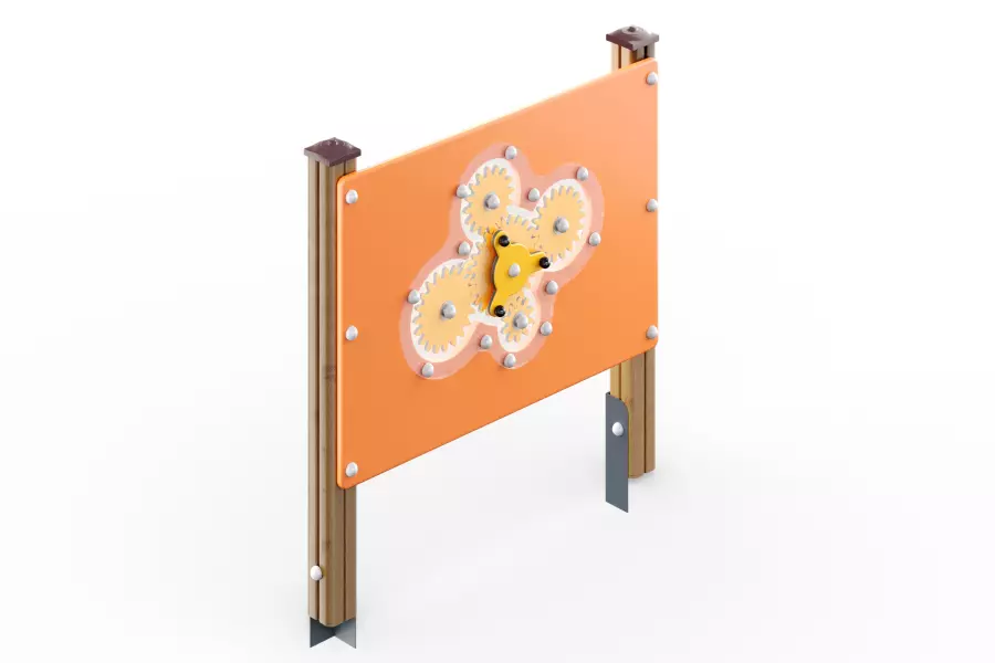 Стойка «Вращающиеся фигуры»