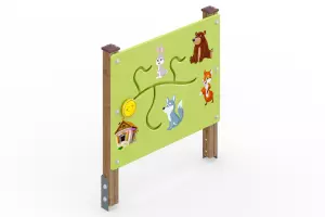 Стойка «Лабиринт» тип-1 на анкерах