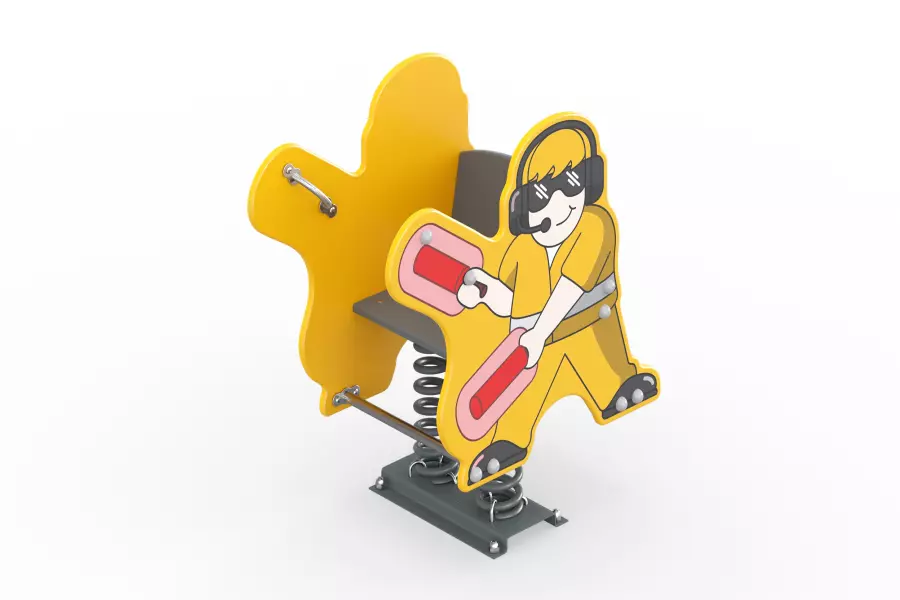 Качалка «Авиарегулировщик»