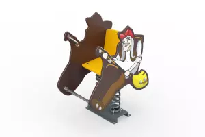 Качалка «Баба-яга»