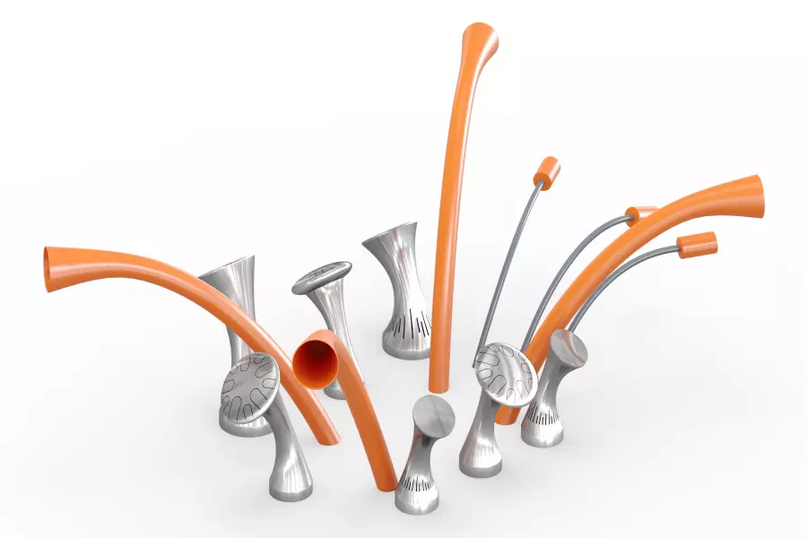 Музыкальная клумба