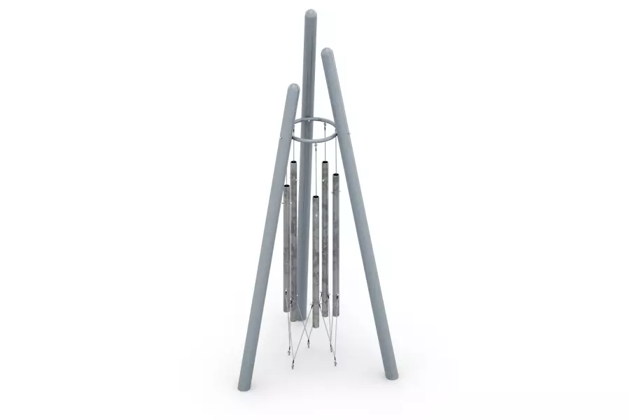 Арт-объект «Металлофон»