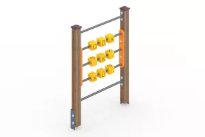 Крестики нолики на столбах